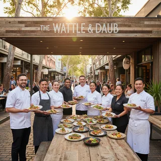 A lifestyle photograph illustrating Australian Independent Restaurants Are the New Global Culina
