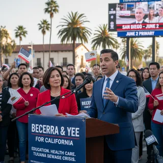Becerra, Yee campaign in San Diego ahead of June 2 primary — The Daily Times Advocate