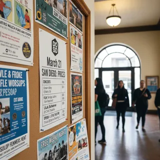 A diverse lineup of San Diego events including concerts, film, opera, and free weekly activities for March 21.
