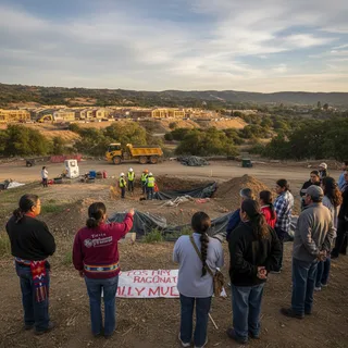 Ancestral remains discovered at Poway housing development site, prompting tribal concerns