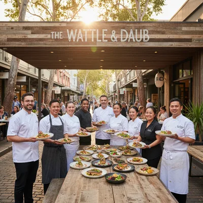 A lifestyle photograph illustrating Australian Independent Restaurants Are the New Global Culina