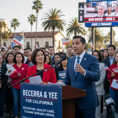 Becerra, Yee campaign in San Diego ahead of June 2 primary — The Daily Times Advocate