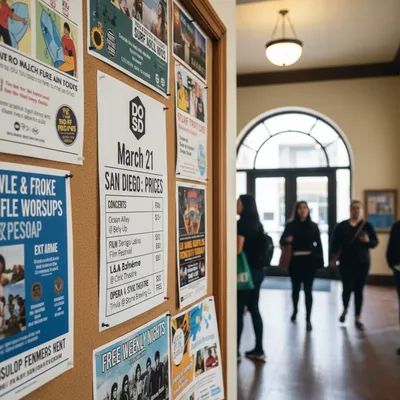 A diverse lineup of San Diego events including concerts, film, opera, and free weekly activities for March 21.