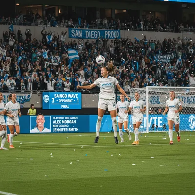 A sport news photograph from The Daily Times Advocate