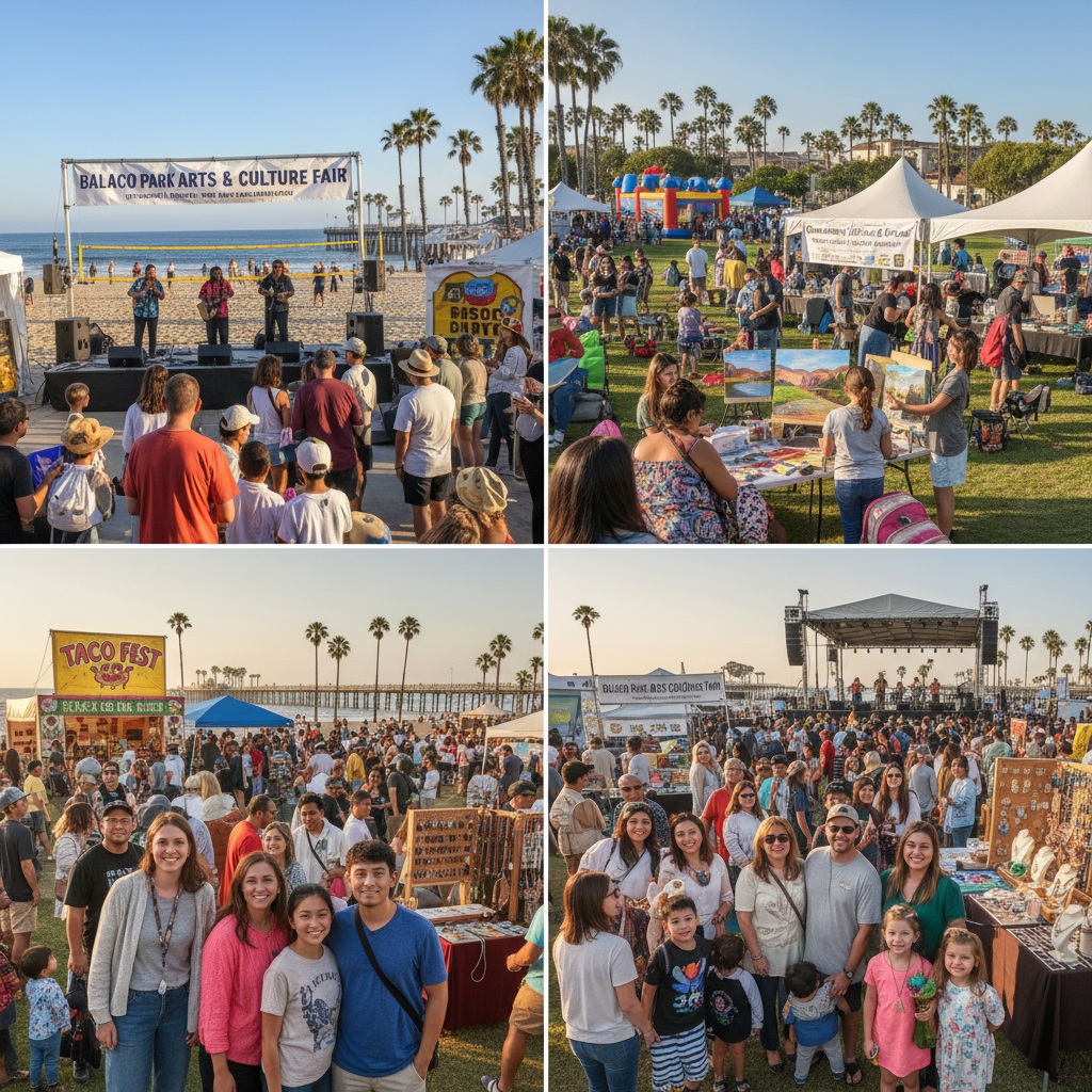 San Diego County buzzes with summer festivals and community events
