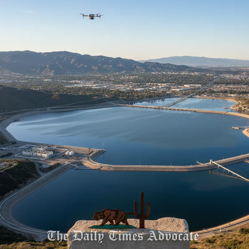San Diego's excess desalinated and recycled water flows toward arid regions, easing drought pressures.