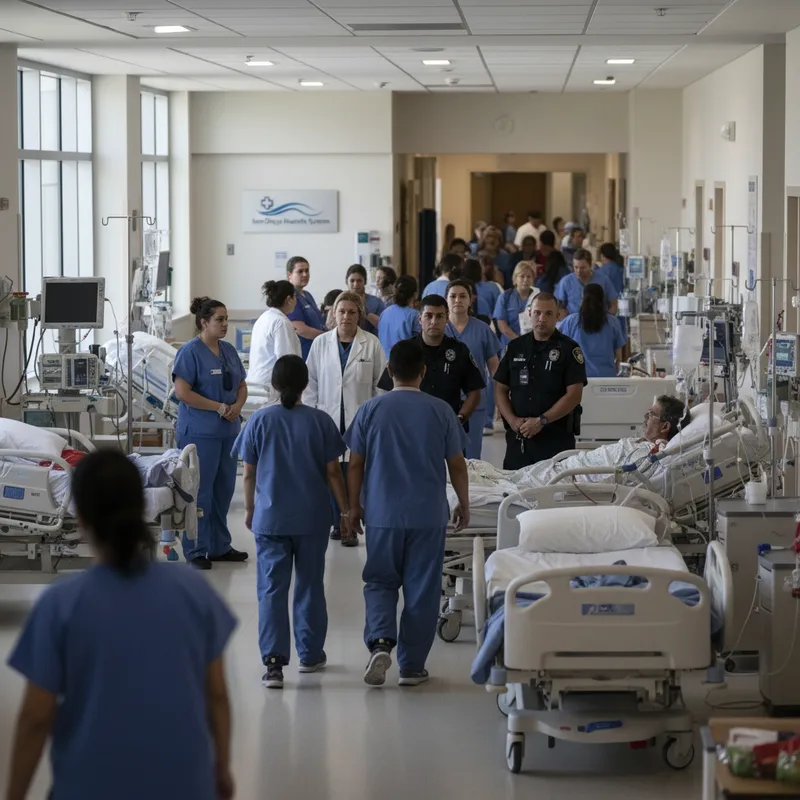 A health news photograph from The Daily Times Advocate